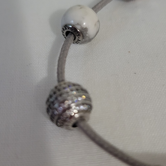 ❤❤ PANDORA 925-SILVER BRACELET - Picture 9 of 16